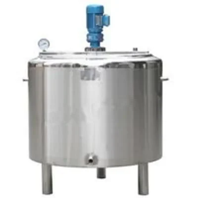 Commercial Automatic Milk Pasteurization Tank 5000 ltr/hour